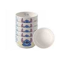 MÜSLISCHALEN Disney Stitch bunt 440 ml 6er Set - Multicolor, Keramik (12.3/7/12.3cm) - Villeroy & Boch