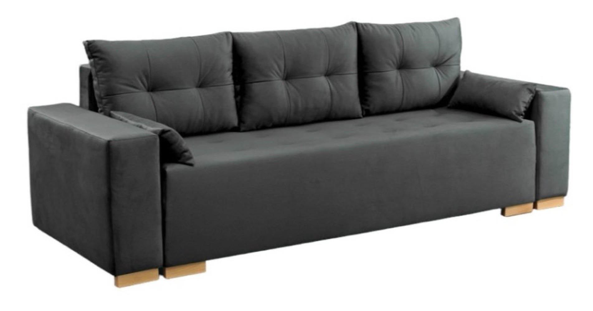 Sepro Meble Sofa Graphit 250x90x94 cm