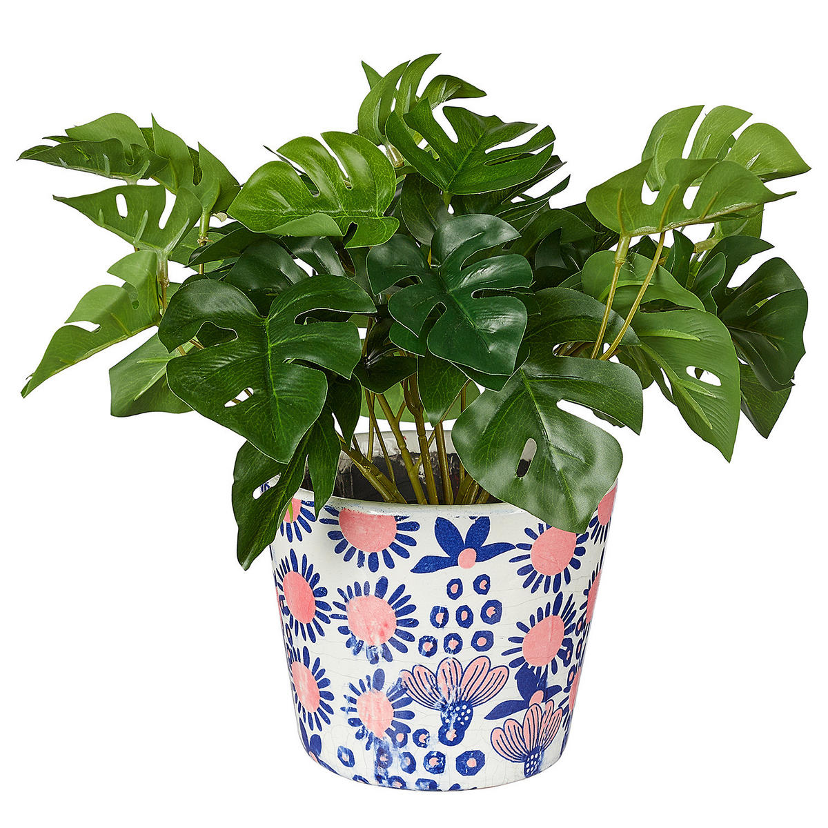 BLUMENTOPF (6er Set) Evergreen - Blau, Keramik (12cm) - Butlers