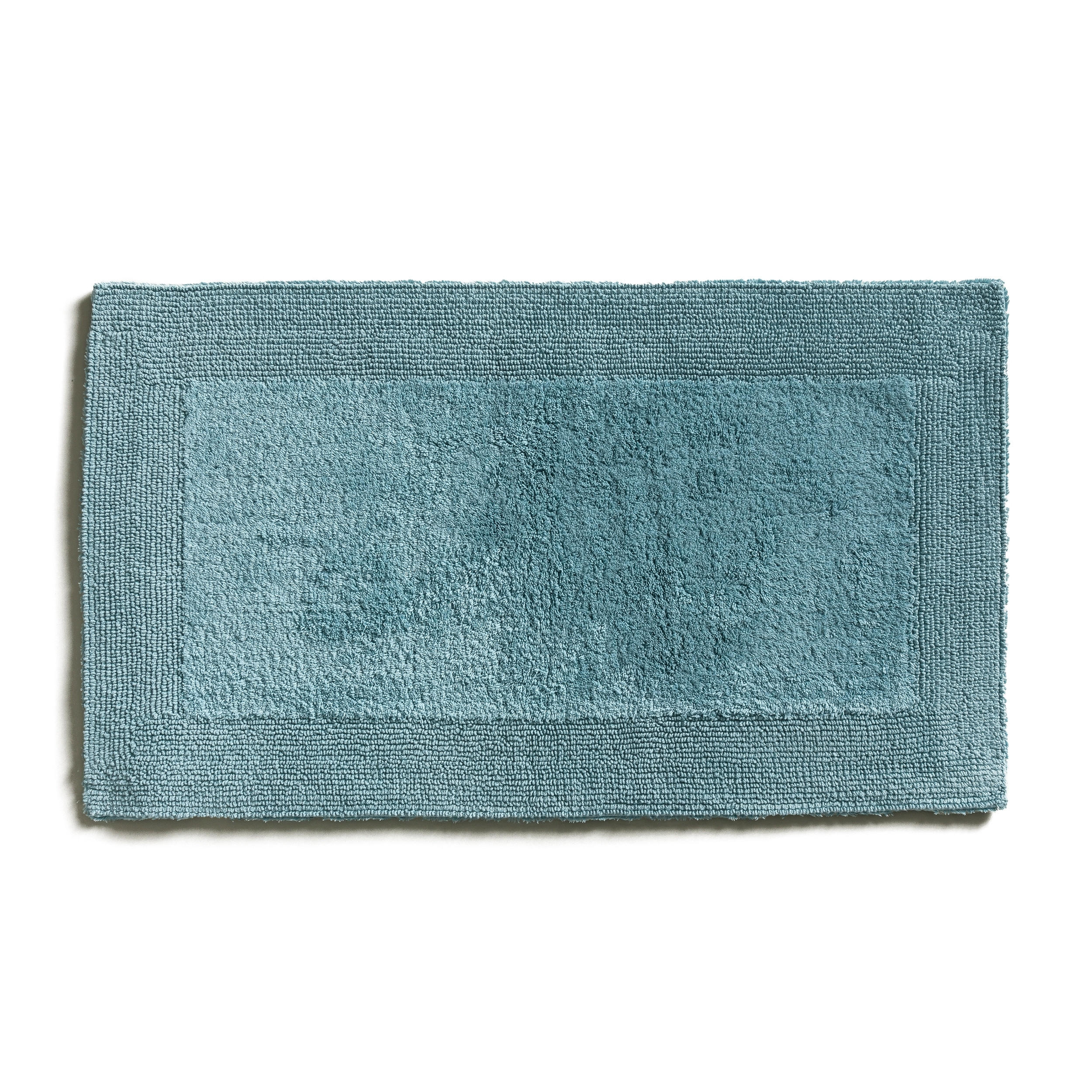 BADEMATTE DOUBLEFACE - Türkis, Textil (60/100cm) - MÖVE