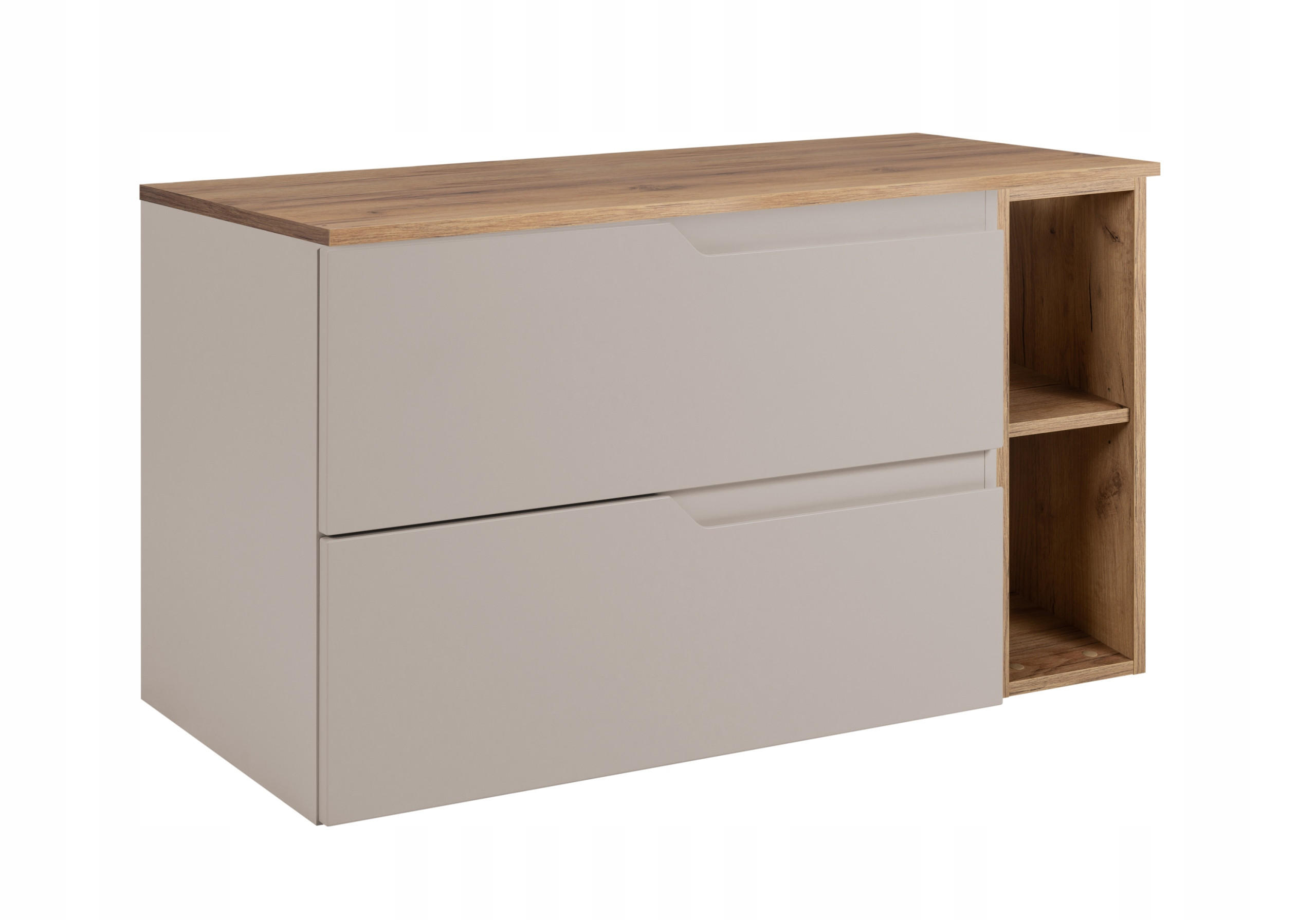 Rodan Waschbeckunterschrank Kaschmir 100x57x46 cm