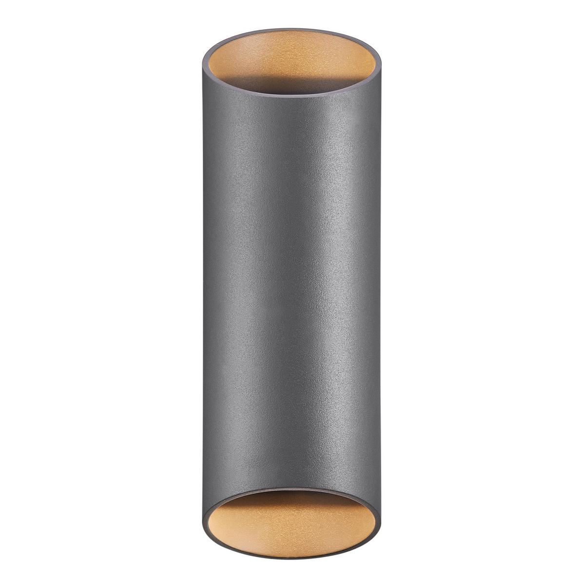 WANDLEUCHTE Nico - Schwarz - 7.7/23.5 cm - Schwarz, Kunststoff (7.7/23.5/23.5cm) - Nordlux