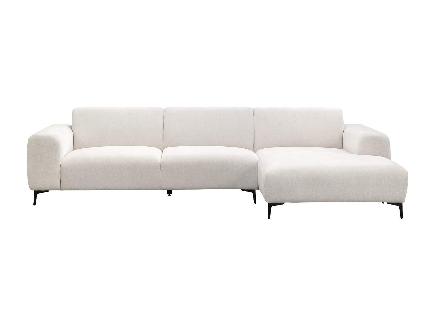 Vente-Unique Sofa Beige 306x80x98 cm