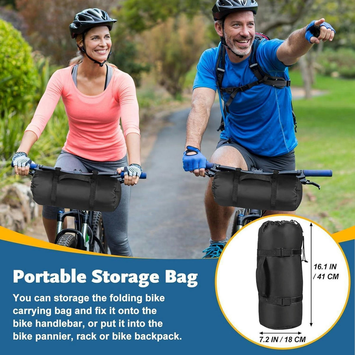 FAHRRAD Transporttasche 140 cm x 80 cm x 26 cm - Schwarz, Textil (74/27.5/134cm)