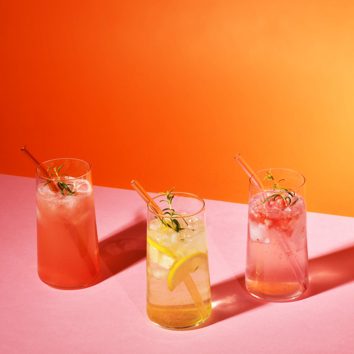 LONGDRINKGLÄSER, 4er-Set, 600 ml - Transparent, Glas (0.6L) - Krosno Glass