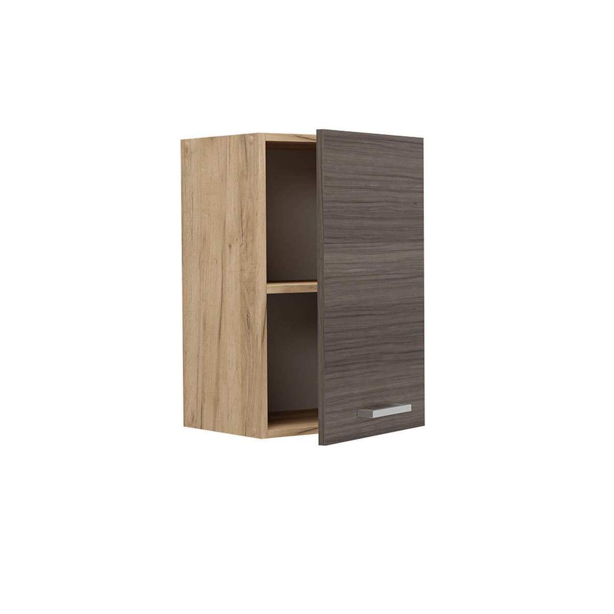 HÄNGESCHRANK R-Line Edelgrau 40 cm - Honigeiche/Eiche Wotan, Holzwerkstoff (40/60/31cm) - Vicco