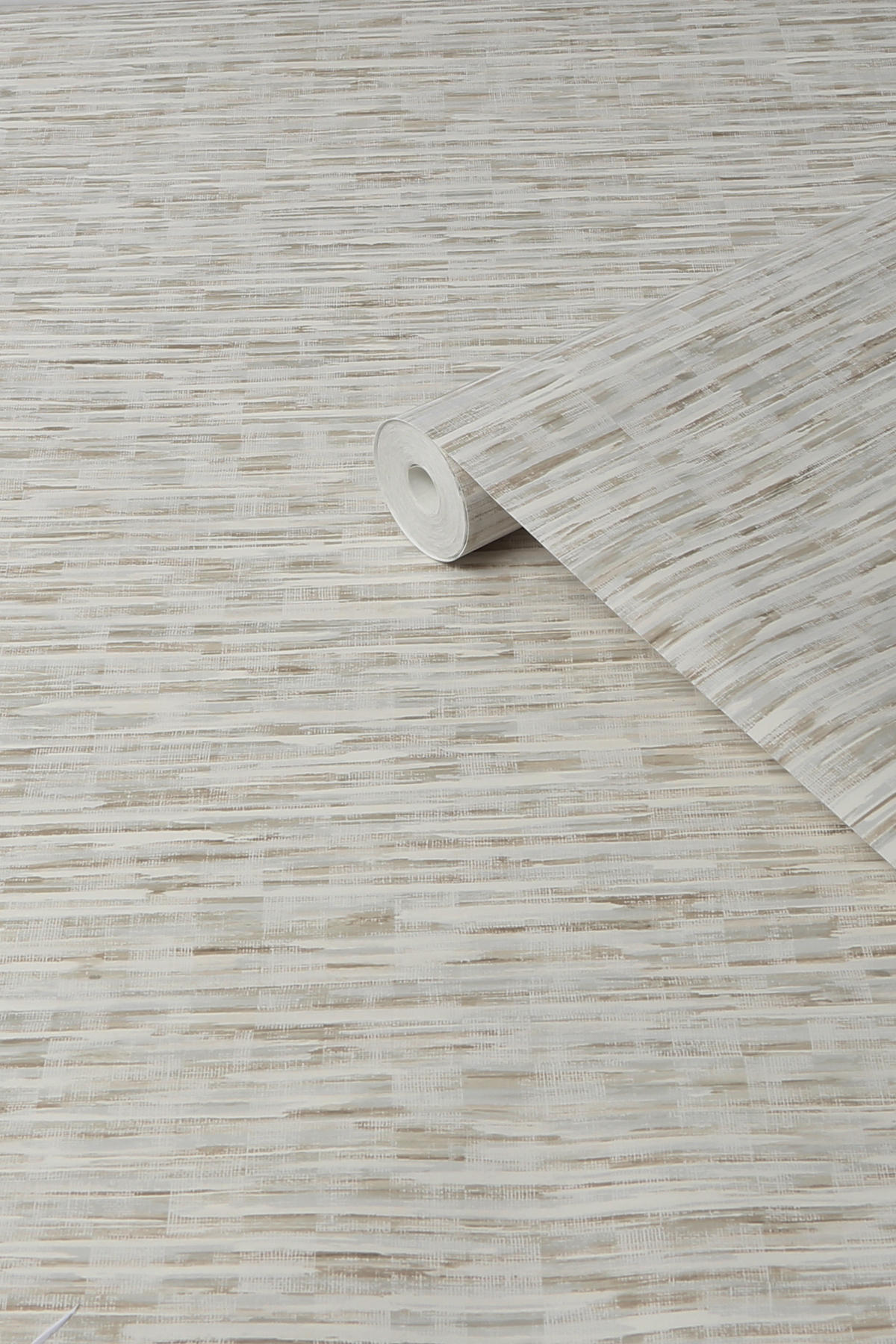 VLIESTAPETE Aquarellstruktur Sandbeige - Beige, Papier/Kunststoff (52/1000cm) - next