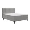 BOXBETT Primavera 180x200 Hellgrau - Hellgrau, Holz/Textil (180/200cm) - Graingold
