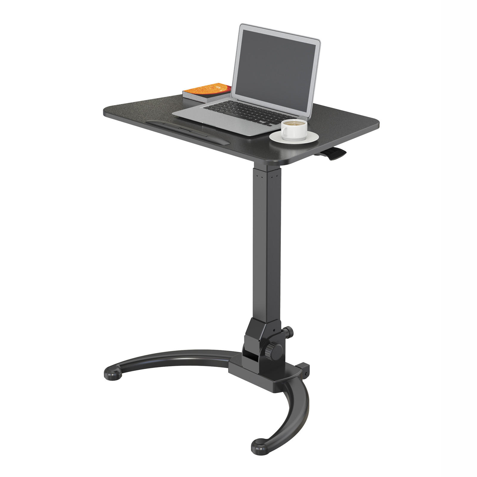 LAPTOPSTÄNDER Wonju Schwarz - Schwarz, Kunststoff (50/70/117cm) - SVITA