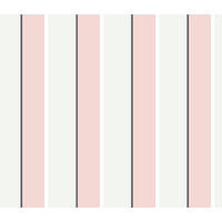 TAPETE Streifen 53 cm x 10 m - Pink, Papier (53/1000cm) - Sanders & Sanders