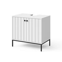 ZÁKLADNÍ SKŘÍŇKA POD UMYVADLO Eliza Bílá - bílá, kompozitní dřevo (70/63/45cm) - Vicco