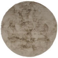 FELLTEPPICH CLOUD SUPER SOFT 200/200 cm Helltaupe - Hellbraun, Textil (200/200cm) - Consilio Concept