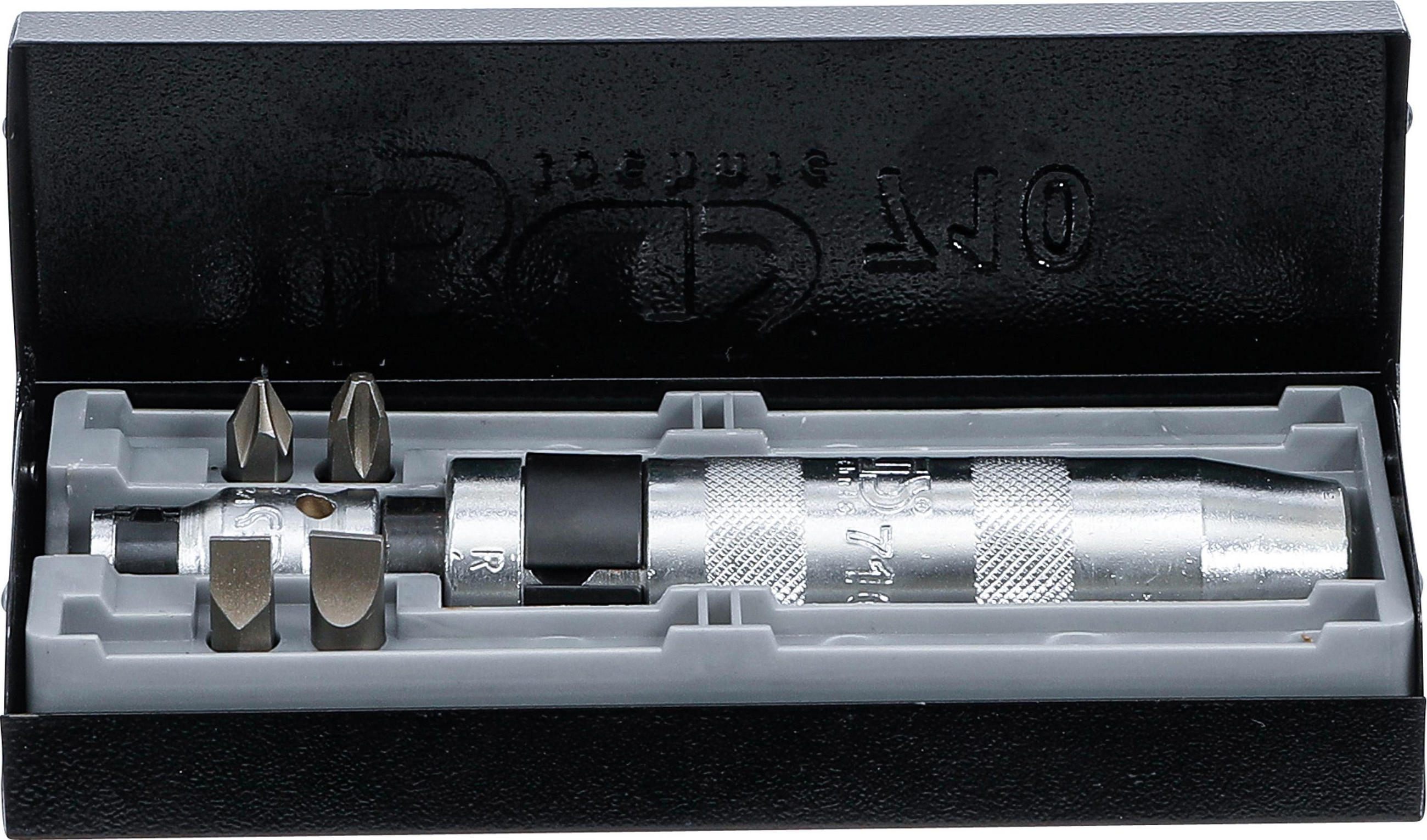 HAND-SCHLAGSCHRAUBER-SATZ MIT BITS | 5-TLG. - Multicolor, Kunststoff/Metall (1/1cm) - BGS technic