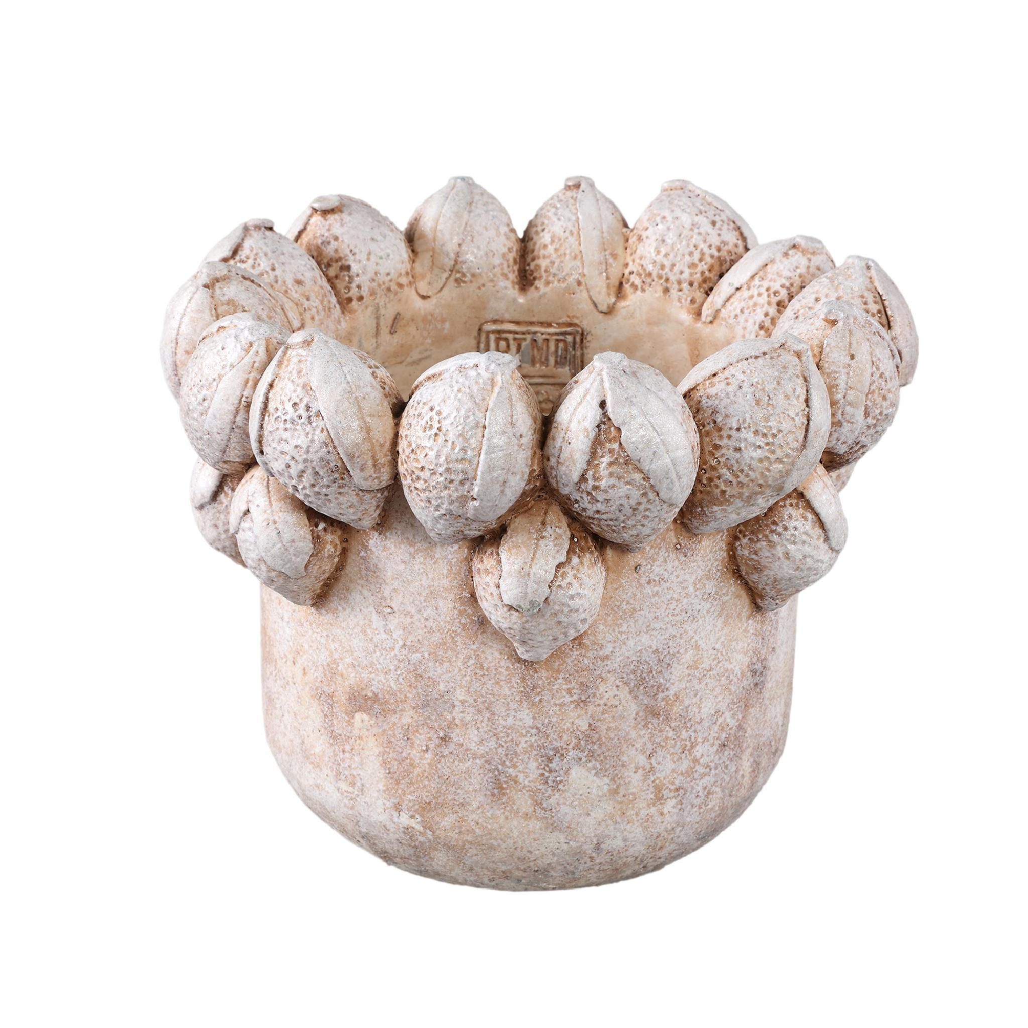 Ptmd Collection Topf Beige 17 cm