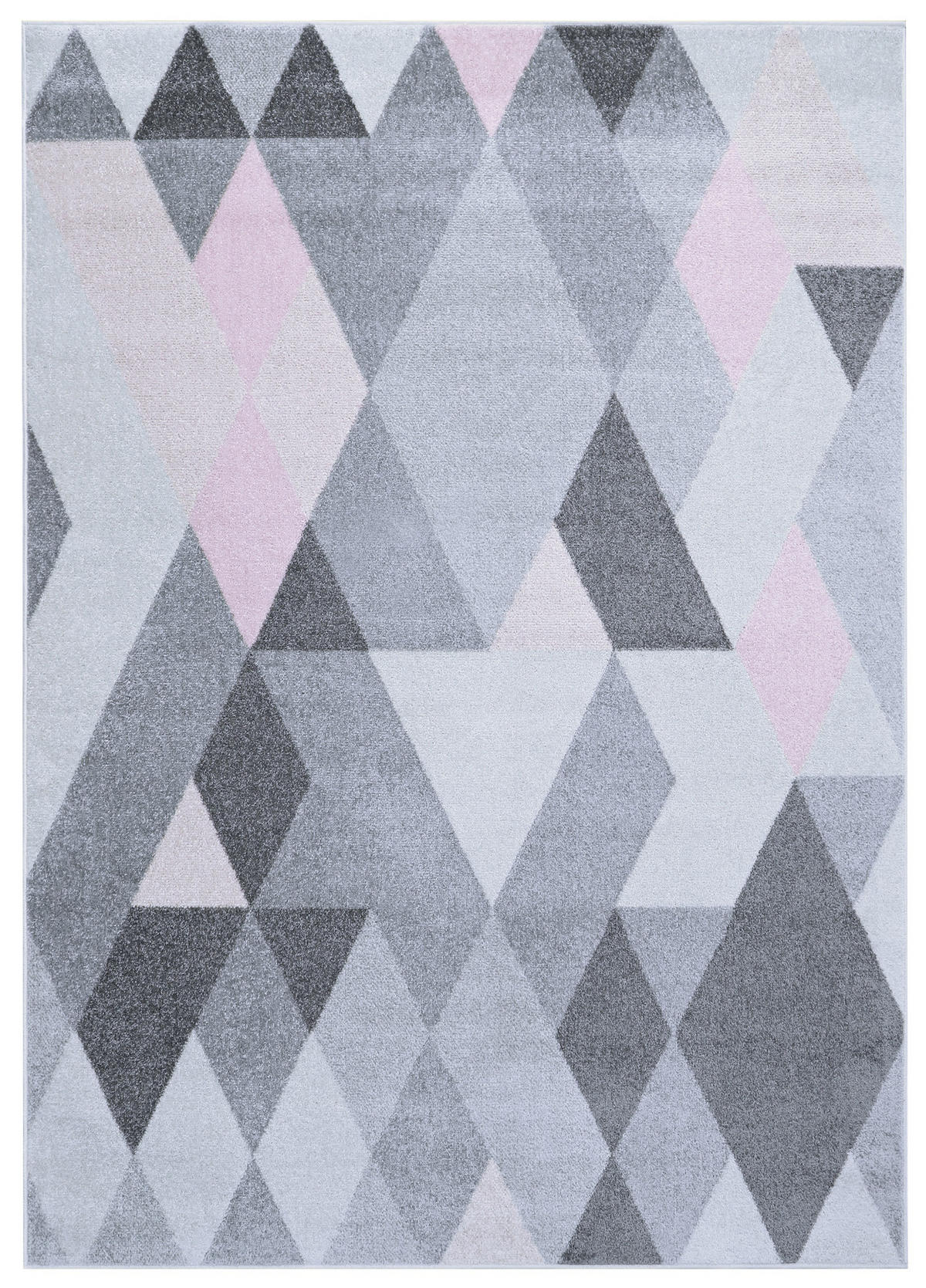 TEPPICH LAZUR Grau 300/400 cm - Hellgrau/Grau, Kunststoff (300/400cm) - Tapiso