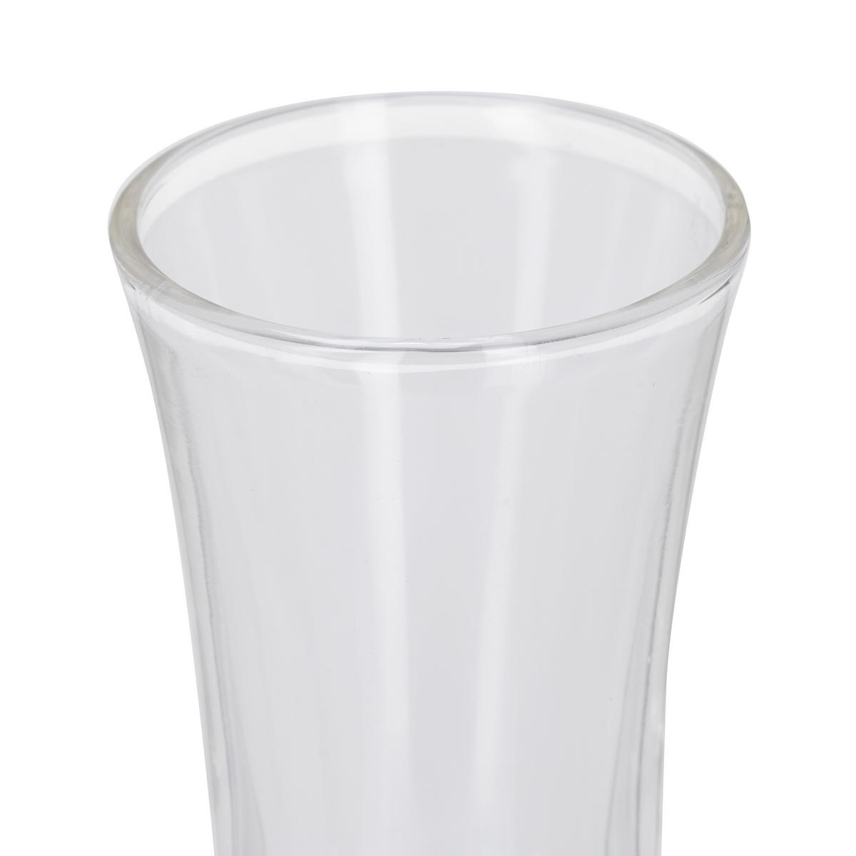 6xSCHNAPSGLAS - Transparent, Glas (0.06L) - Relaxdays