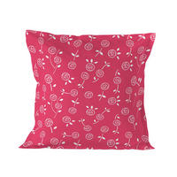 KISSENBEZUG magic rose 80x80 cm mehrfarbig - Multicolor, Textil (80/80cm) - Happy Friday