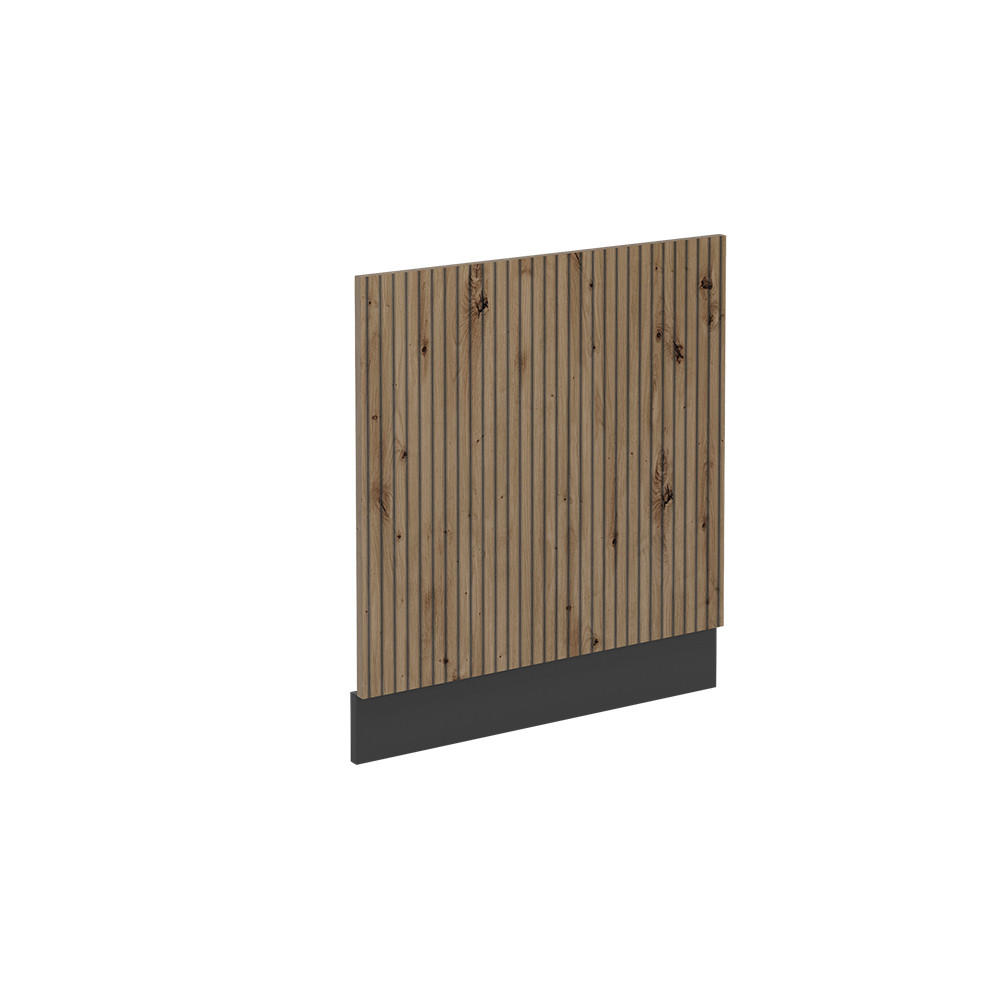 Anthrazit/Eiche Artisan, Holzwerkstoff (60/57.2/1.6cm) - Vicco