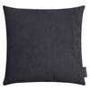 KISSENHÜLLE Inga Cord Look anthrazit - Anthrazit, Textil (40/40cm) - Magma Heimtexx