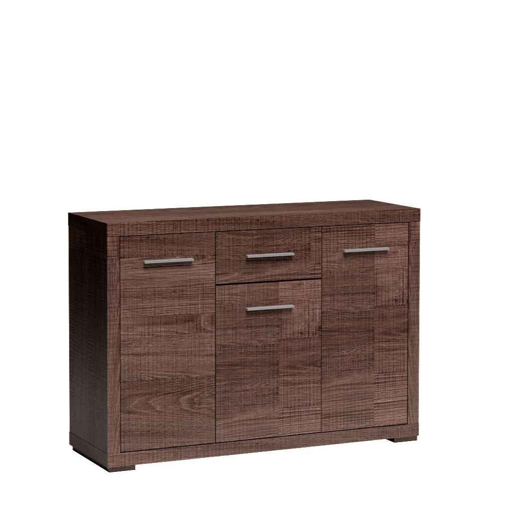 Masseno Kommode Braun 127.5x91x40.5 cm