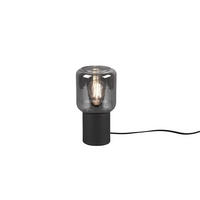 TISCHLAMPE NICO - Schwarz - 13/13/24 cm - Schwarz, Metall (13/13/24cm) - Trio Leuchten