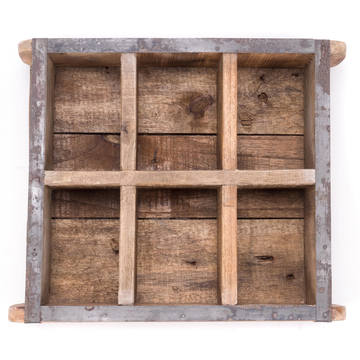HOLZKISTE Brick Massivholz, Ziegelform - Naturfarben, Holz (9cm) - DESIGN DELIGHTS