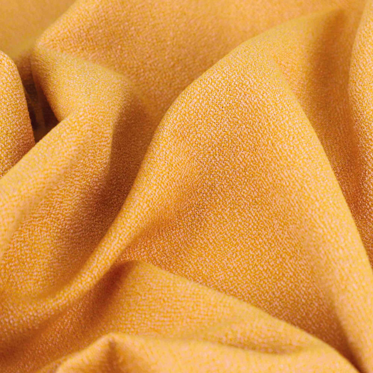 SCHLAUFENVORHANG FUN - Gelb, Textil (130/1/250cm) - Esprit