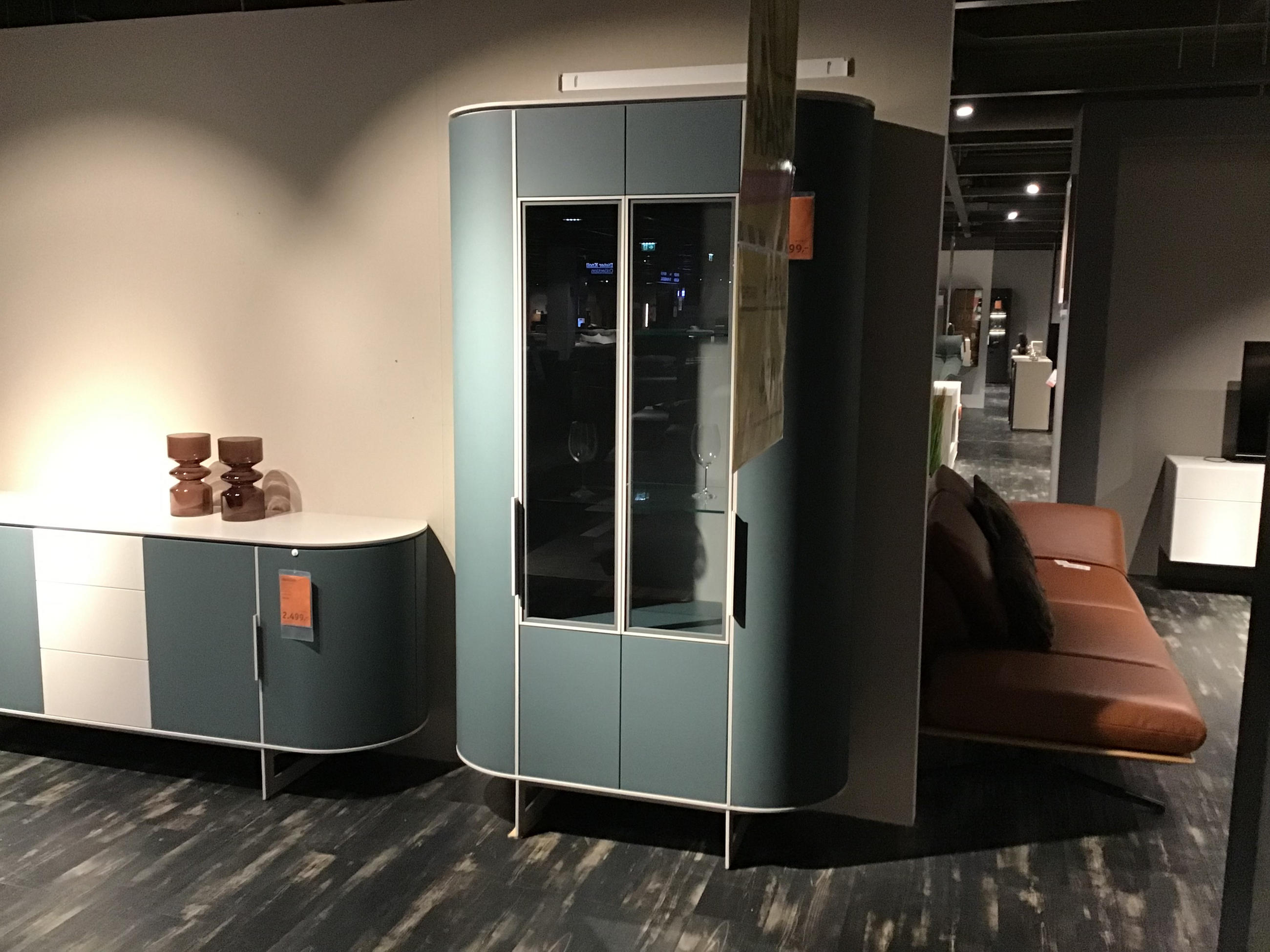 Vitrine Fabio - Ambiente