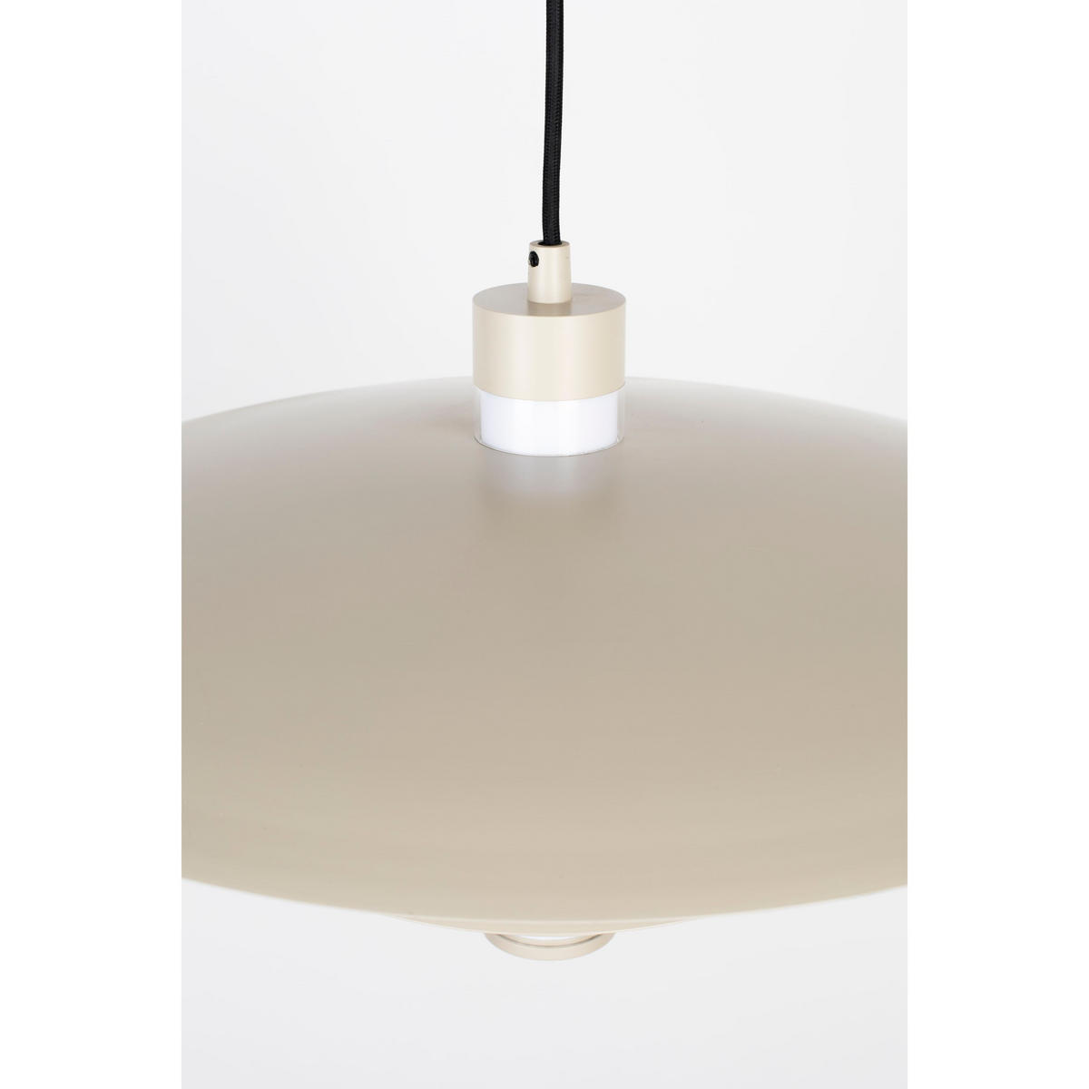 PENDELLEUCHTE Cole Beige - Beige, Metall (55/55/160cm) - Zuiver