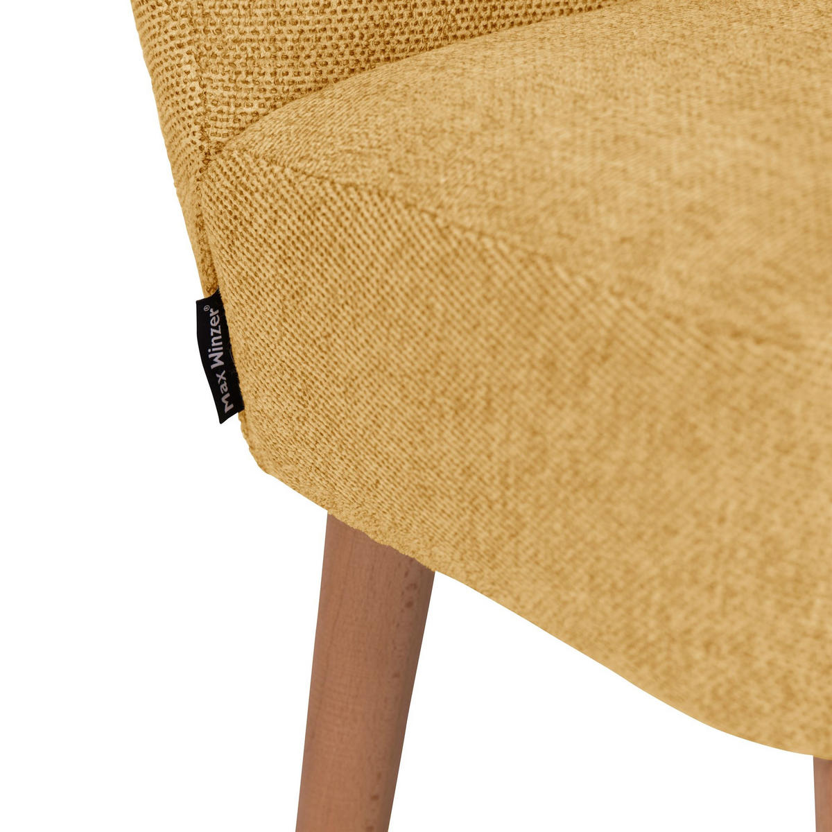 KINDERSOFA 2-Sitzer Katya Flachgewebe gelb - Gelb, Kunststoff (97/54/50cm) - 58aufmkessel