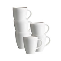 HENKELBECHER Melodie weiß 300 ml 6er Set - Weiß, Keramik (0.3L) - Ritzenhoff Breker