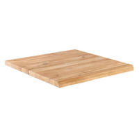 TISCHPLATTE 70 x 70 cm, Eiche - Braun, Holzwerkstoff (70/2/70cm) - Oviala