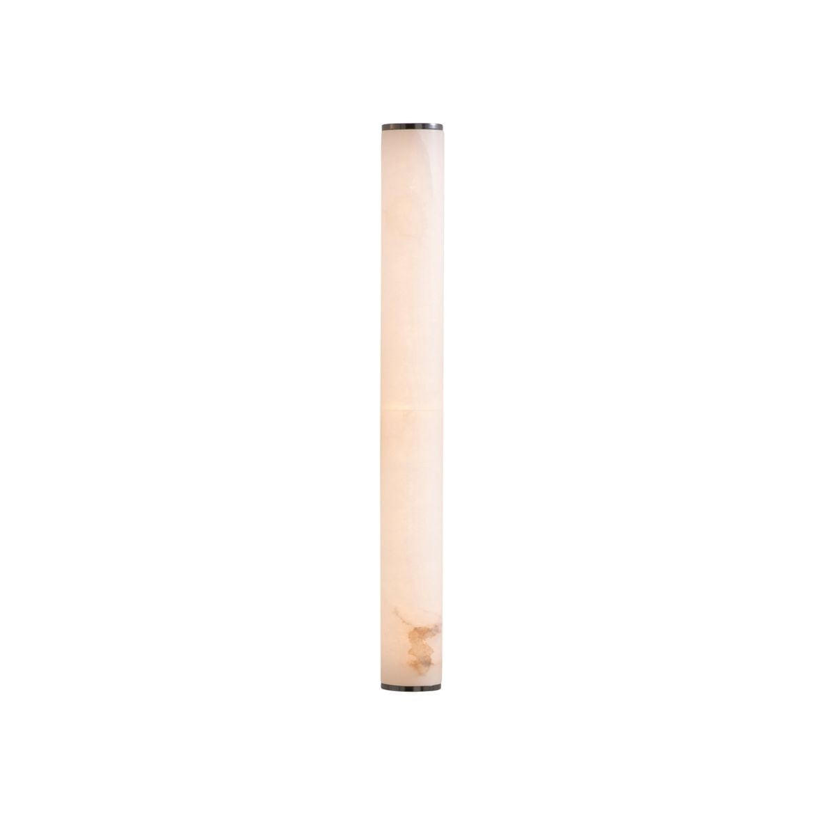 WANDLEUCHTE aus Alabaster und Metall H55 cm - MONTAIGNE - Schwarz, Metall (6/9/55cm) - Signature
