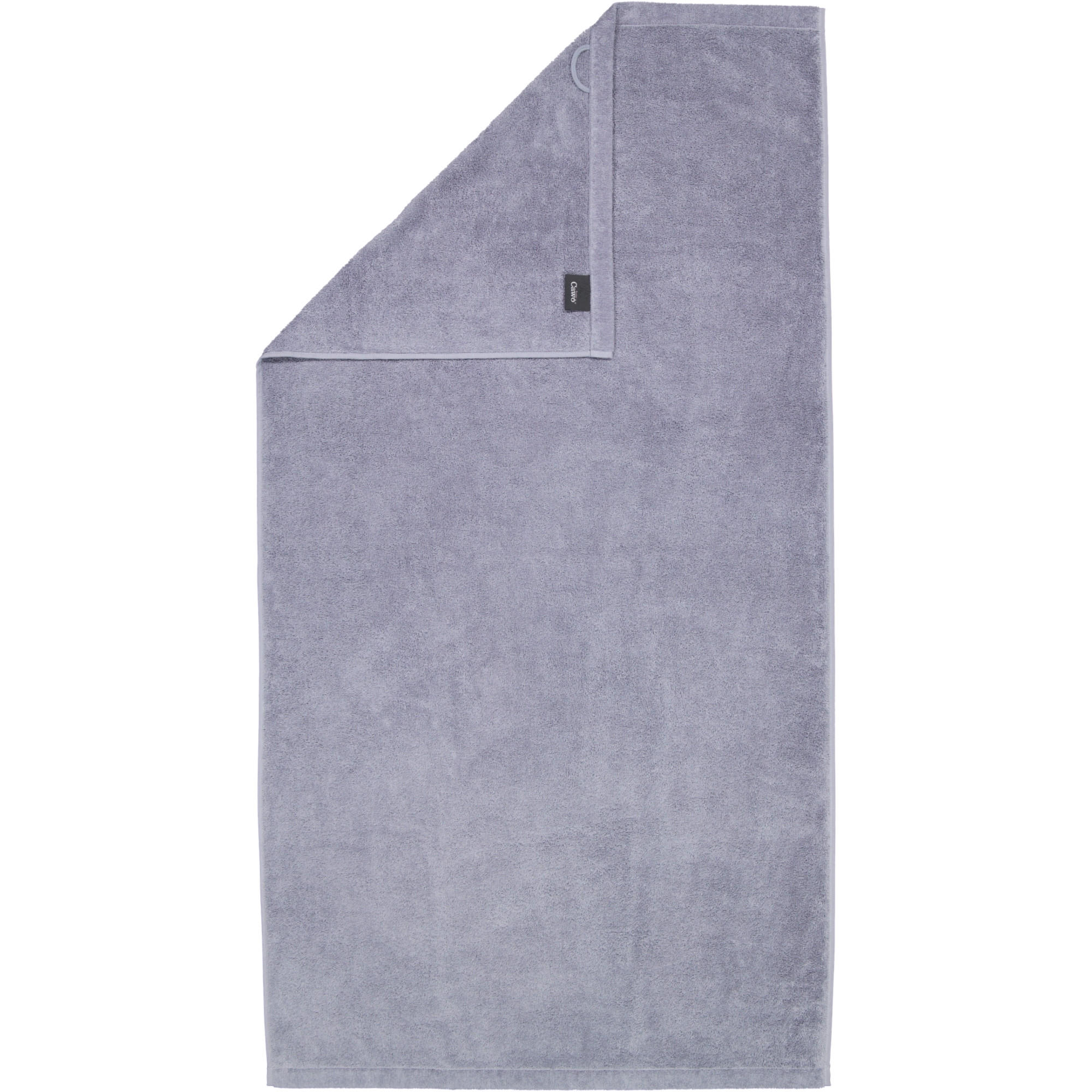 DUSCHTUCH LIFE STYLE UNI 7007 NORDIC BLUE - 187 - Blau, Textil (70/140cm) - Cawoe