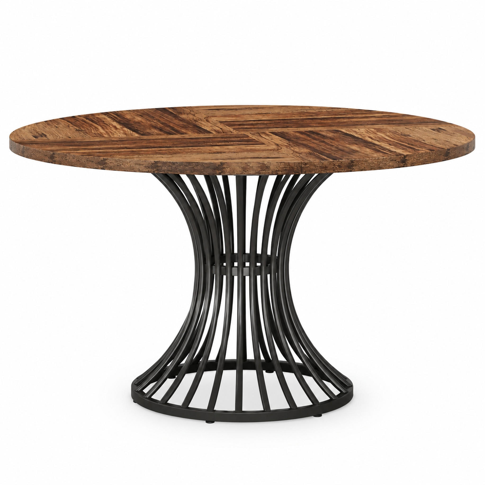 Mivray Esstisch Braun 119x76.5x119 cm