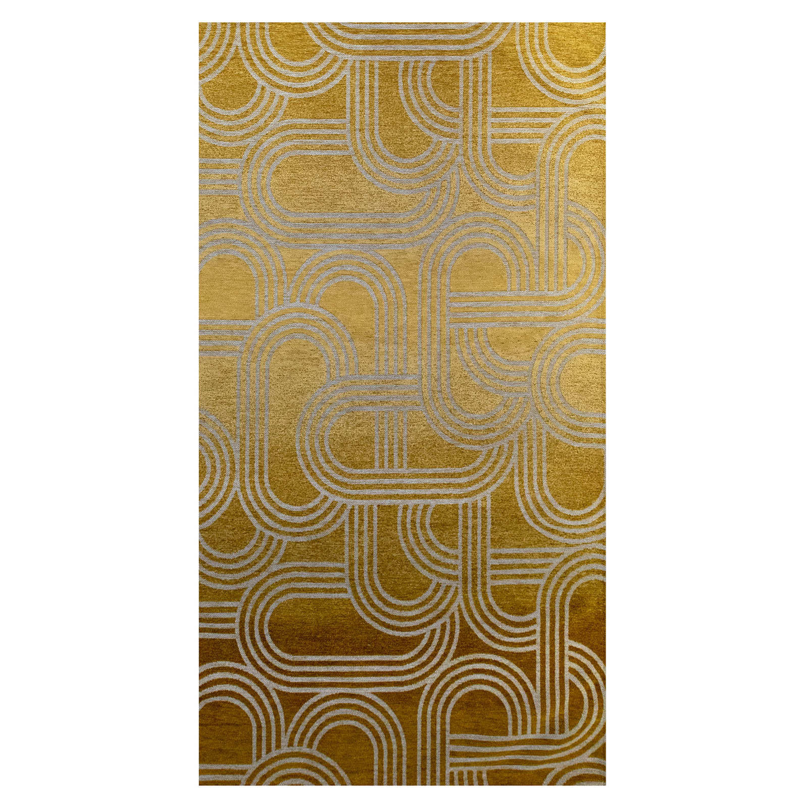 TEPPICH Disco Honey Cake 80/150 cm - Braun, Textil (80/150cm) - Lola&Moi