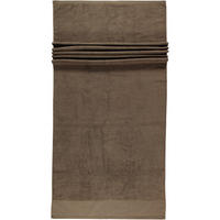 SAUNATUCH COMTESSE TAUPE - 58 - Braun, Textil (80/200cm) - Rhomtuft