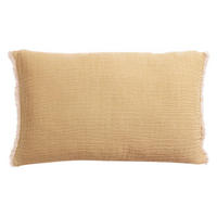KISSEN Emilio mirabelle 30 x 50 cm - Beige, Textil (30/50cm) - Vivaraise