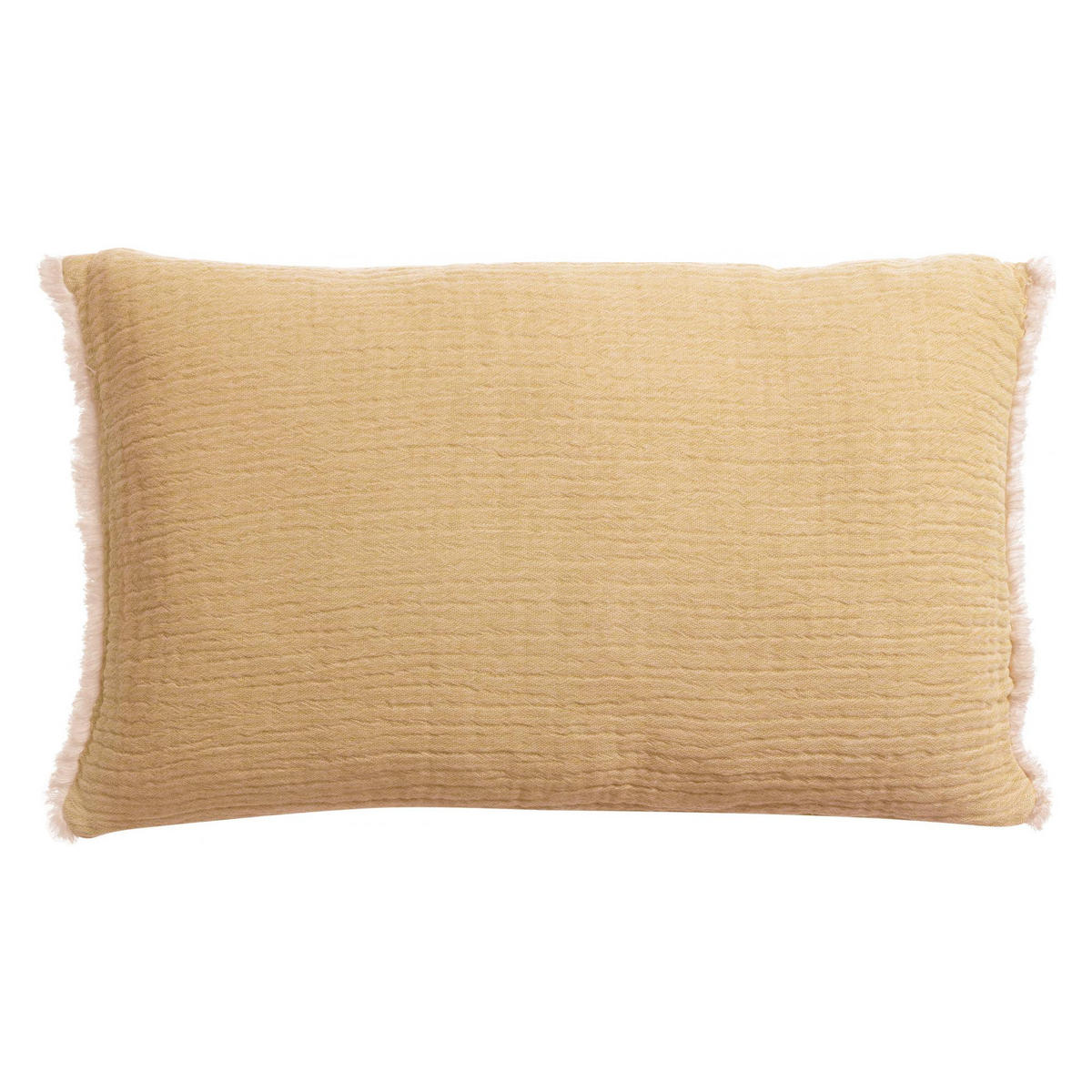 KISSEN Emilio mirabelle 30 x 50 cm - Beige, Textil (30/50cm) - Vivaraise