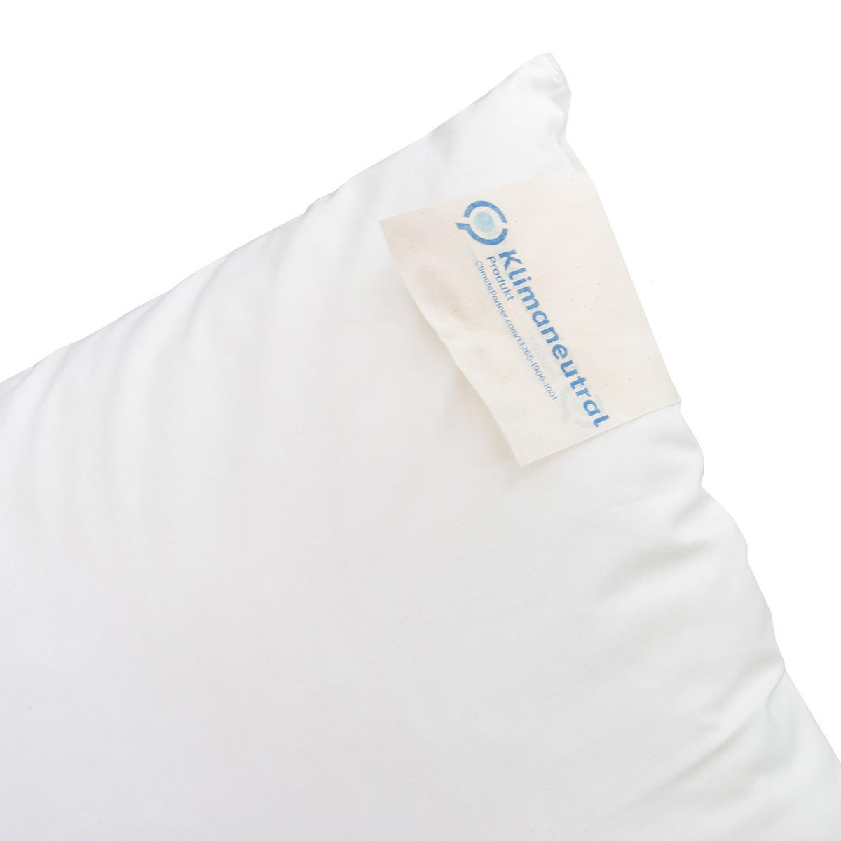 KISSEN, 40x80 cm, 65% Polyester, 35% Baumwolle, Weiß - Weiß, Textil (40/80cm) - Zollner