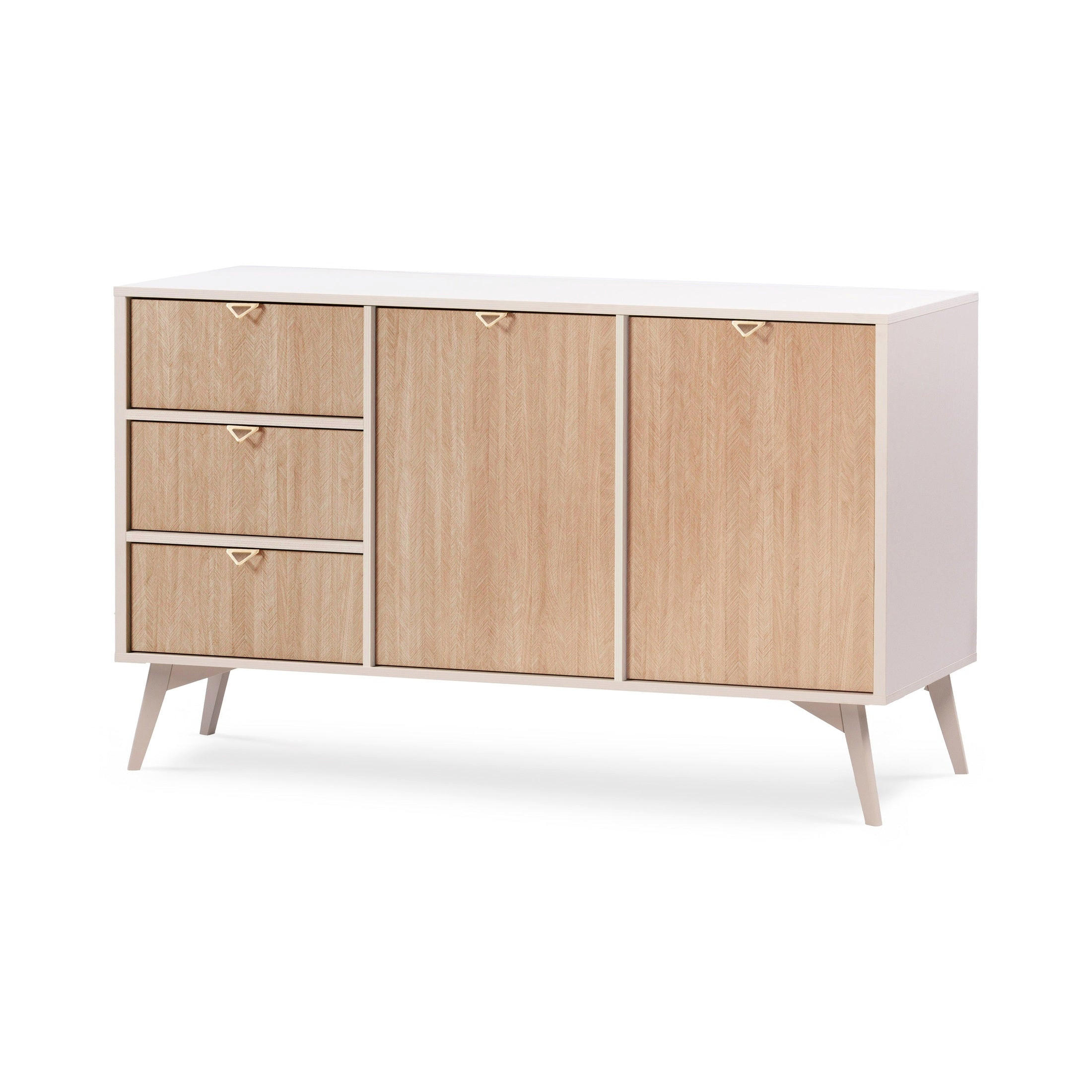 Pillovely Kommode Sand 158x80x38 cm