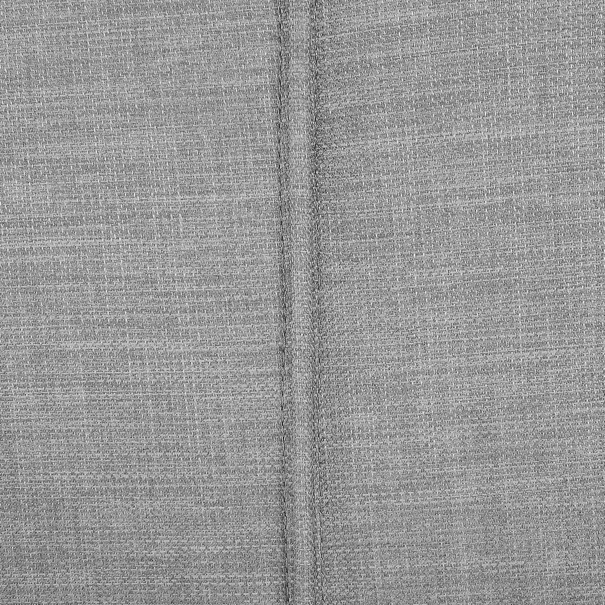 POLSTERBETT 140/200 cm Hellgrau Nantes - Hellgrau, Textil (140/200cm) - Beliani
