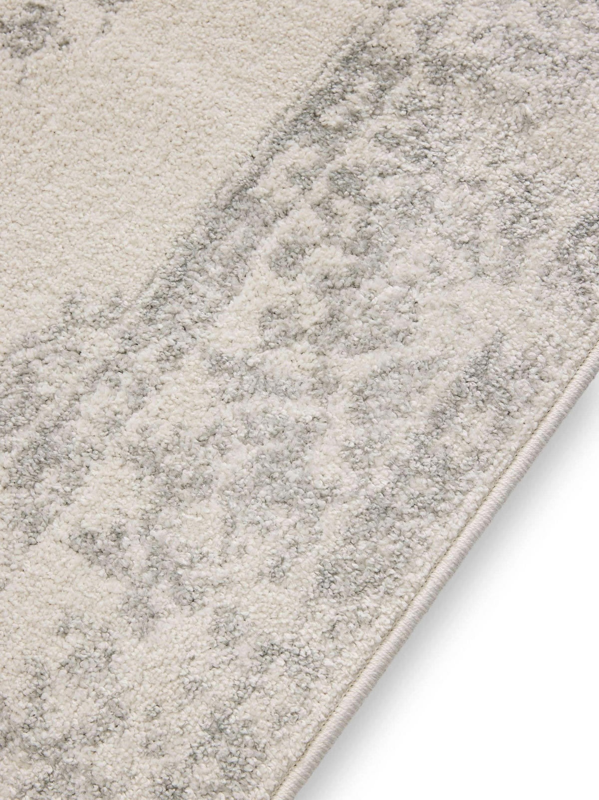 VINTAGE-TEPPICH Sia 200/300 cm - Taupe/Creme, Kunststoff (200/300cm) - benuta