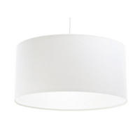HÄNGELEUCHTE Weiß 50/25 cm - Weiß, Kunststoff (50/0.8/25cm) - ONZENO