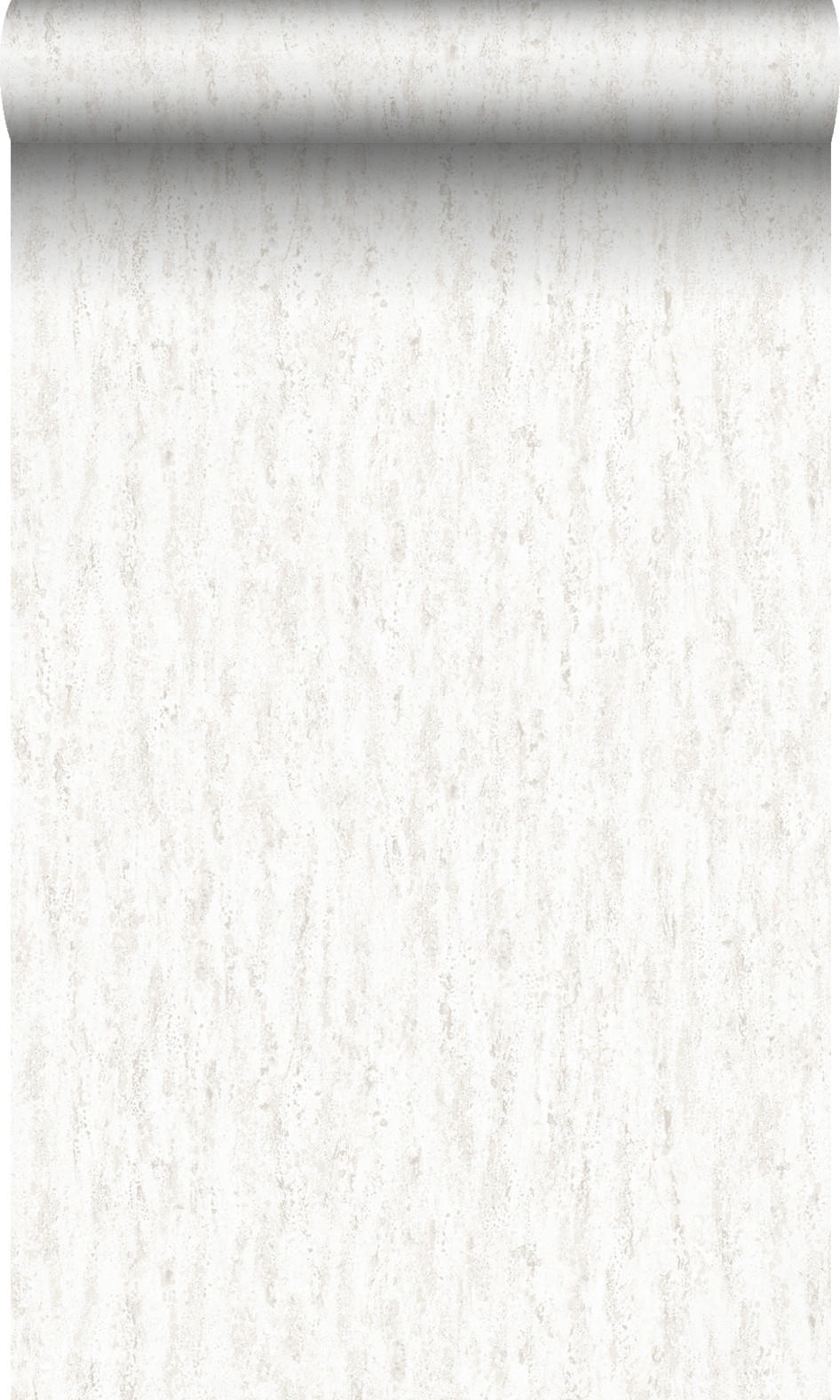 TAPETE Stein-Optik 53 cm x 10.05 m - Weiß, Papier (53/1000cm) - Origin Wallcoverings