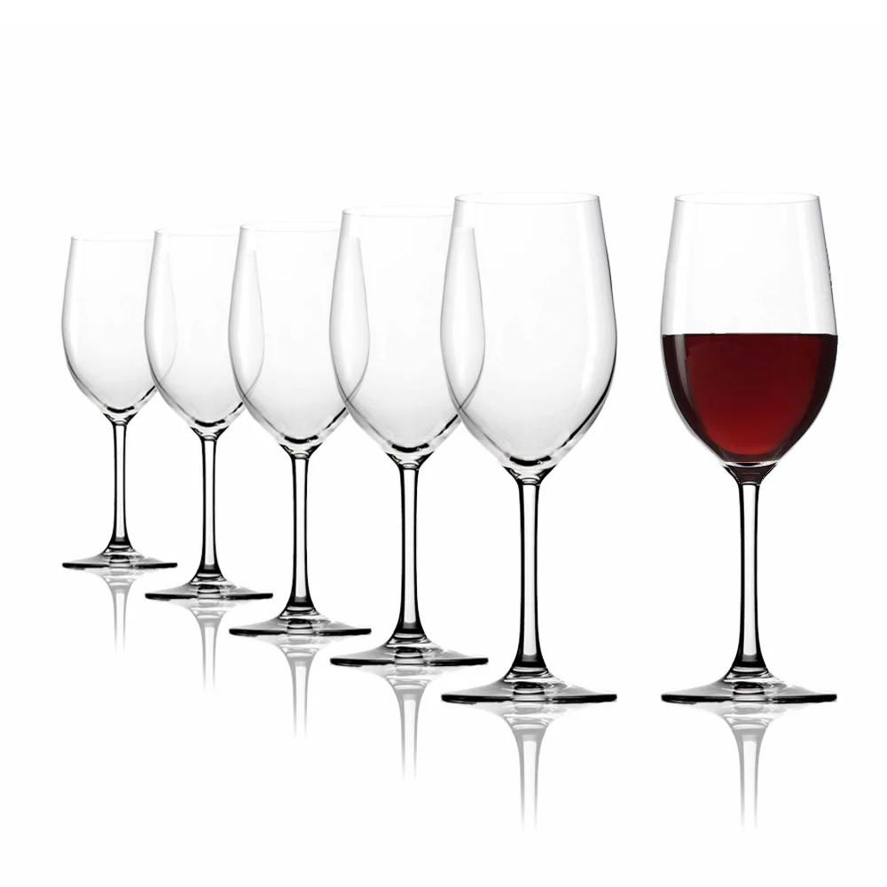 ROTWEINKELCH Classic 450 ml 6er Set - Transparent, Glas (0.45L) - Stölzle