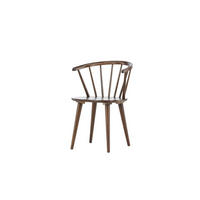 ESSZIMMERSTUHL BOBBY Braun 55x53x76 cm - Braun, Holz (55/76/53cm) - FURNLUX