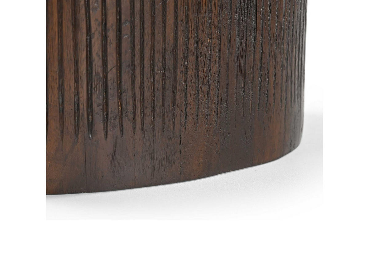 COUCHTISCH Noel Mangoholz 60 cm / 45 cm Braun - Braun, Holz (45/60/50cm) - Villa Möbel