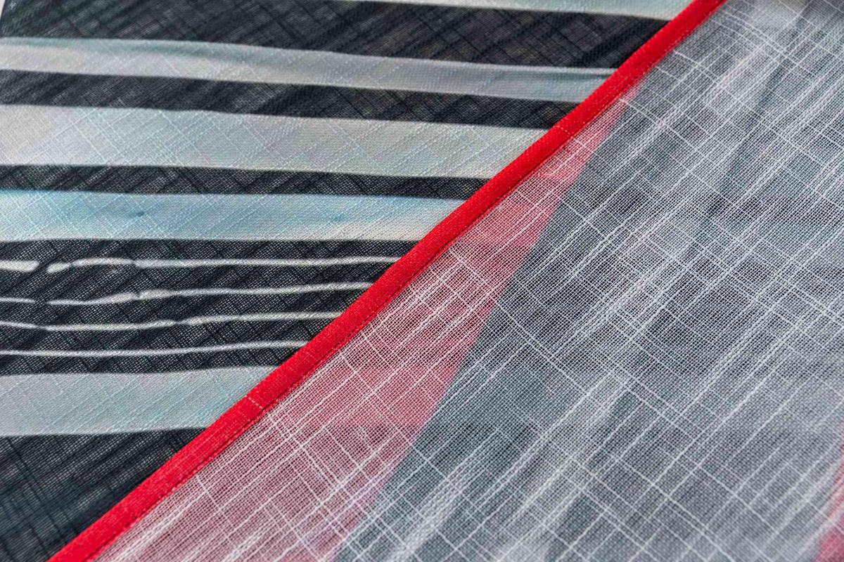 VORHANG SEOUL HxB 245x140 cm Schwarz - Schwarz, Textil (140/245cm) - Gardinenbox