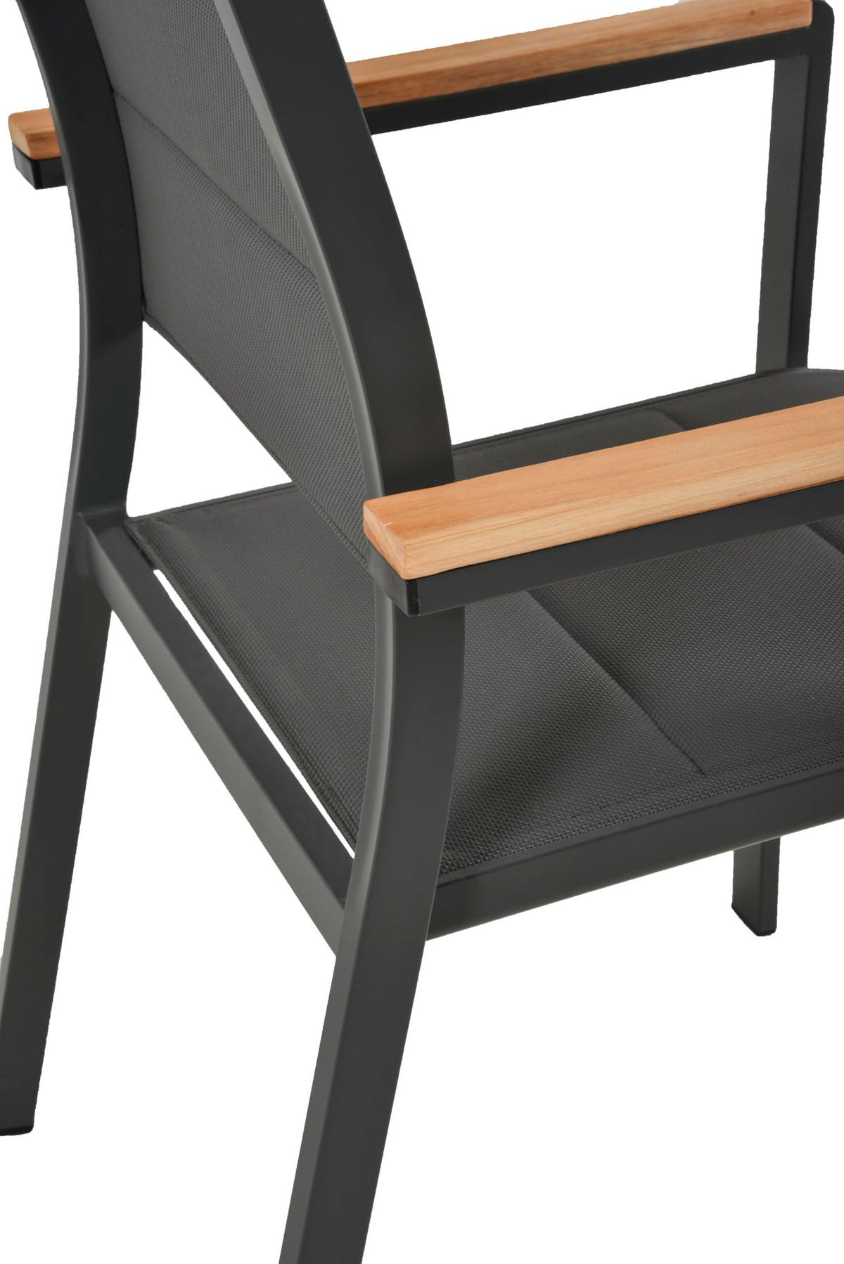 GARTEN-SITZGRUPPE Joana 9-teilig Gartenmöbel-Set - Hellbraun, Holz - DELUKE